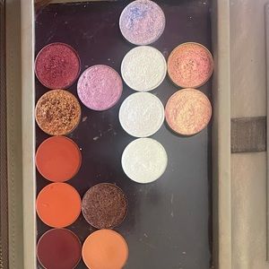 Eyeshadow bundle + palette terra moons, salt ny…